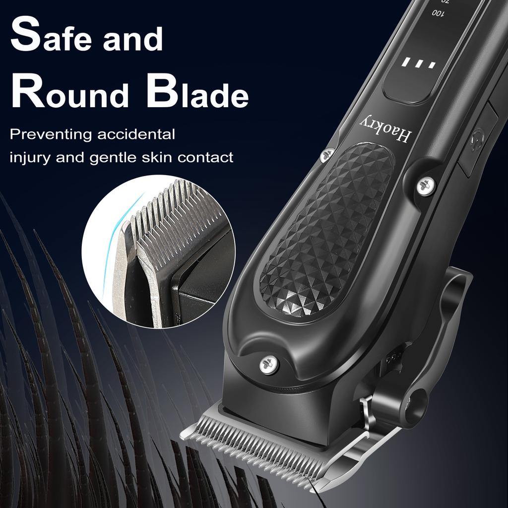 Electric Haircut, Household Haircut Set, Three-speed Adjustable Fader Set Barber Hair Cutting Machine Hair Clippers Men
