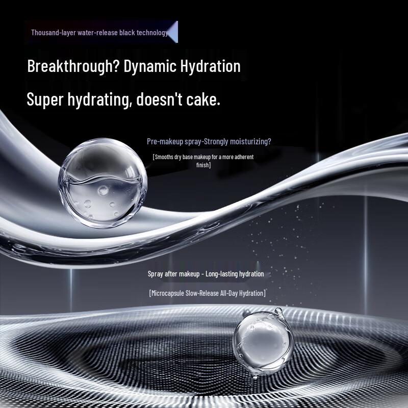 Carslan Black Magnetic Hydrating Setting Spray