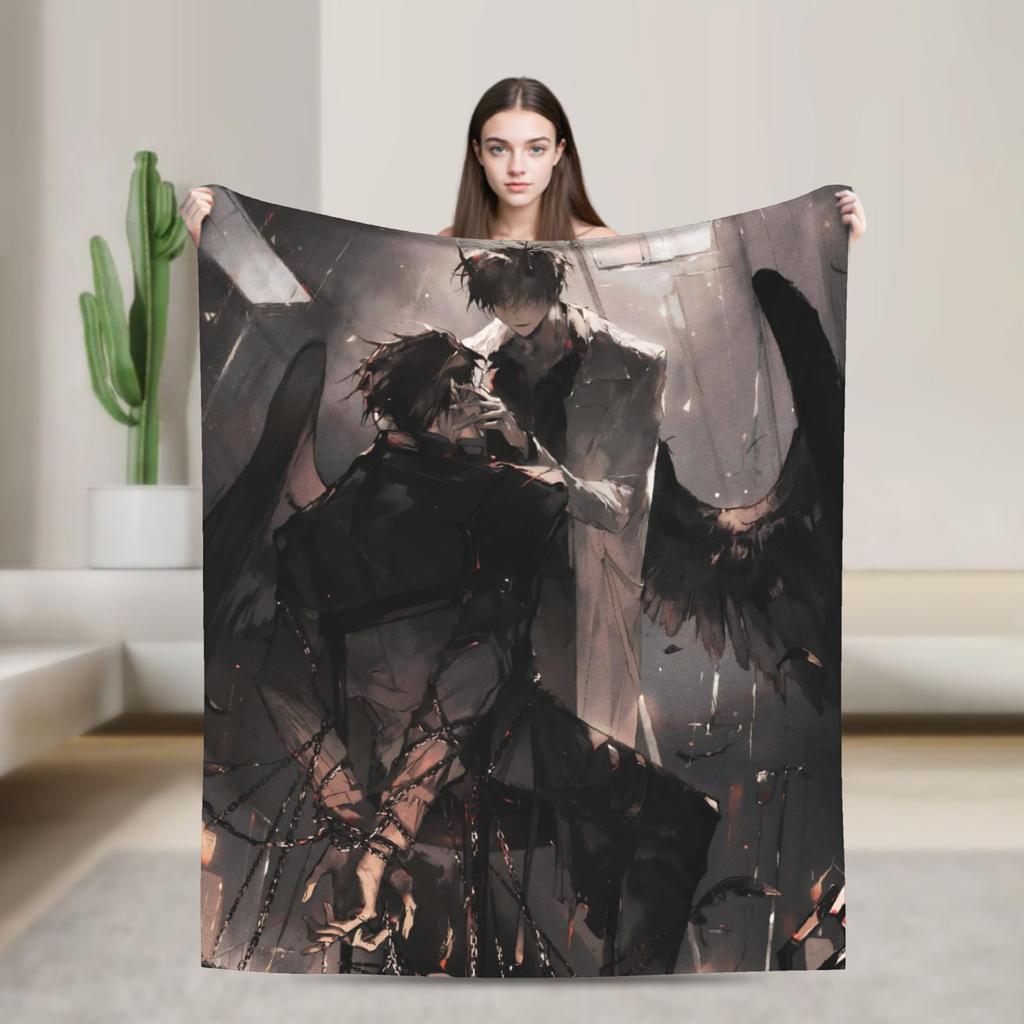 Omniscient Readers Viewpoint  Flannel Blanket Winter  Soft Warm Throw Blanket for Kids Outdoor Novelty Bedspread Sofa Bed Cover