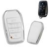 Key Case for Toyota Key Holder Key Cover Key Protection Applicable To TOYOTA Alphard 30 Series Late Early Vellfire 30 Series Late Early RAV4 Fall