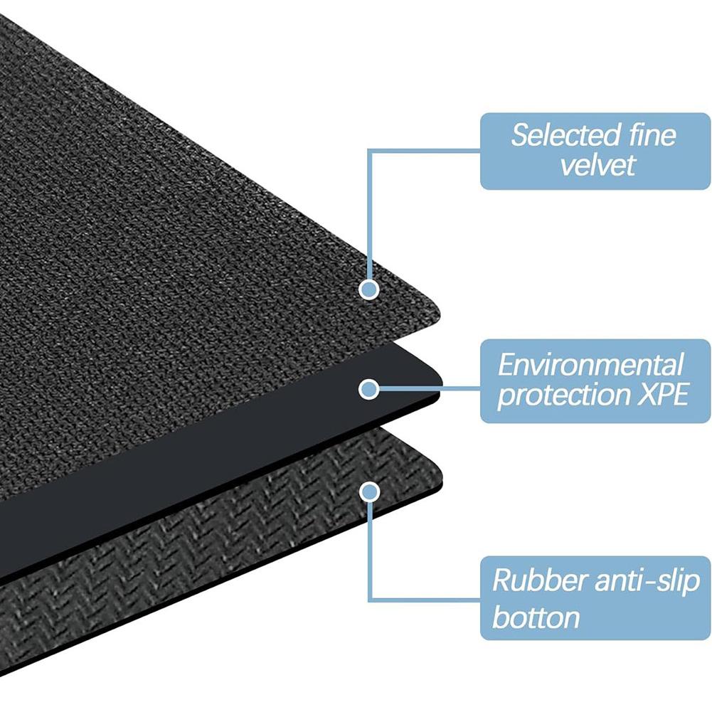 Basketball Footstep Training Mat Non-Slip Basketball Dribble Trainer Shock Absorbing Silent Dribble Training Mat for Youth Adult