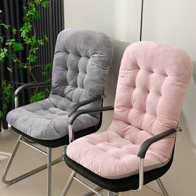 Thickened 45*93cm Chair Cushion Cotton Hammock Recliner Cushion Long Pouf 2 In 1 Backrest Pillow Sun Lounger