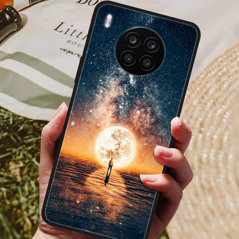 For Honor 50 Lite Case Shockproof Silicone Cover For Huawei Honor 50 Lite Case Coque Honor 50Lite / honor 50 Pro Fundas etui
