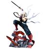 New Demon Slayer Gk Tengen Uzui Dual Head Sculpt Static Statue Pvc Model Toys Desktop Ornament Anime Collection Surprise Gifts