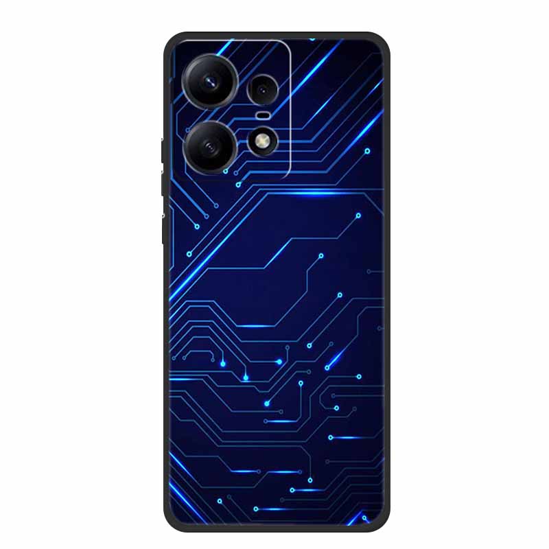 For Moto Edge 50 Pro Case Animals Soft Silicone TPU Phone Cases Back Cover For Motorola Edge 50 Pro 5G Wolf Protector Cool funda