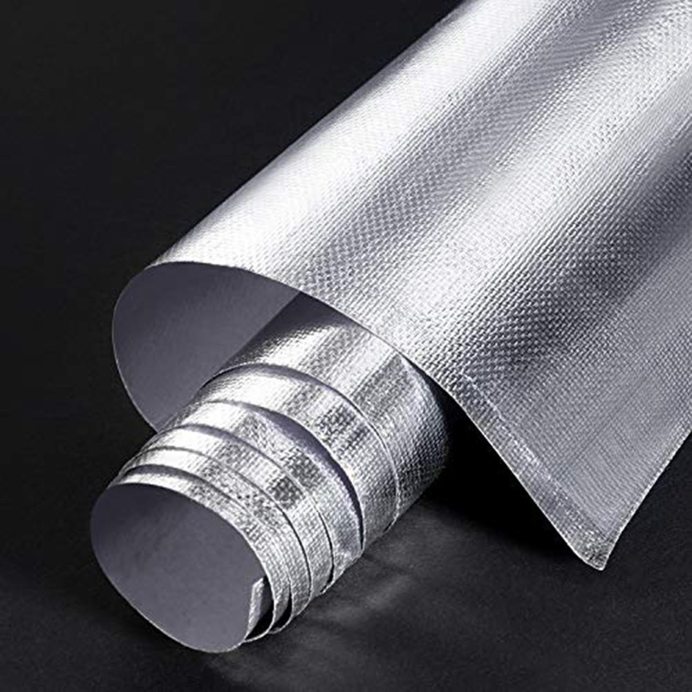 Pellicola Protettiva 12x24 Pollici 1PC Accessori Auto Tessuto E-glass+Alluminio