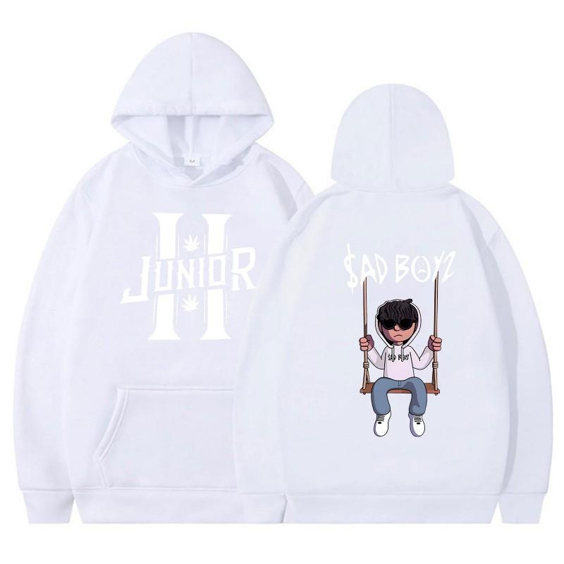 Unisex Hooded Sweatshirt Streetwear Casual Pullover Teens Men Women Loose Fit Cartoon Print