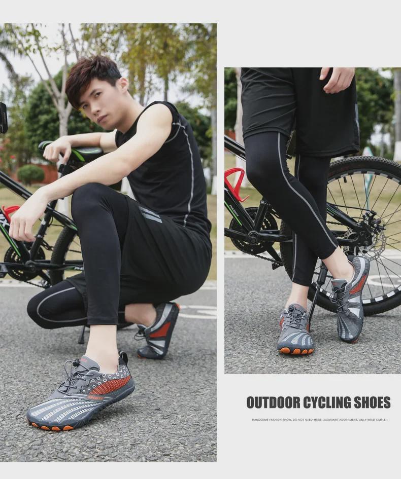 Five-Finger Outdoor Shoes: Perfect for Wading, Diving, Beach, Barefoot Activities, Swimming, Fitness, Cycling, Mountaineering, and Fishing.