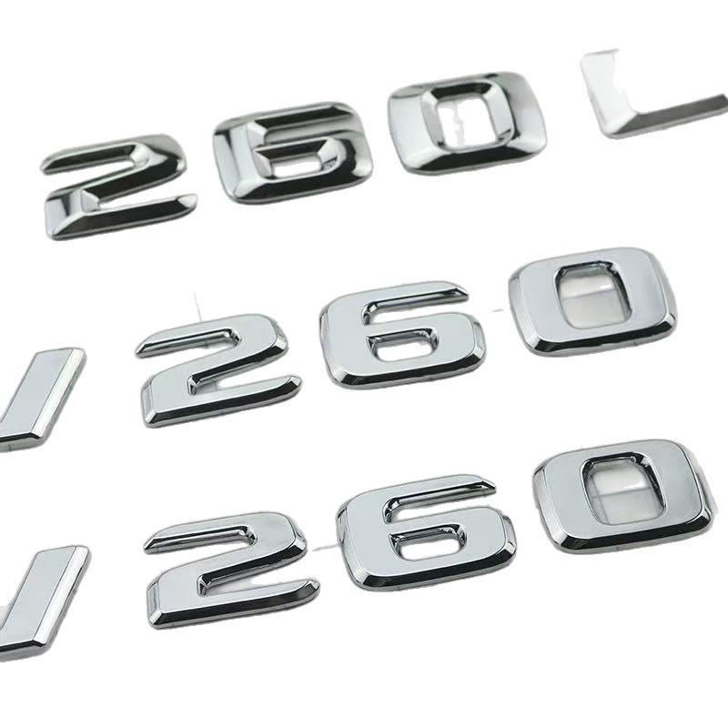 Mercedes-Benz V-Klasse V260L V250 V220d V300d Heckemblem Aufkleber