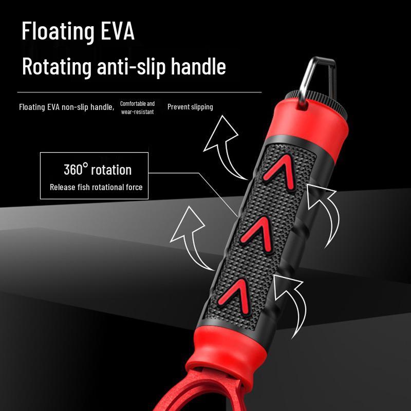 Contrôleur de Poisson Takumi en Alliage d'Aluminium: Pince de préhension à long manche résistante à la corrosion et pince à pêche avec échelle