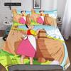 3D Print Anime Heidi, Girl of the Alps Bedding Set Single Twin Full Queen King Size Bed Set Adult Kid Bedroom Duvet Cover Sets