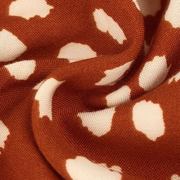 Юбка с принтом в горошек Платье с круглым вырезомЮбка в западном стиле с короткими — фото 11