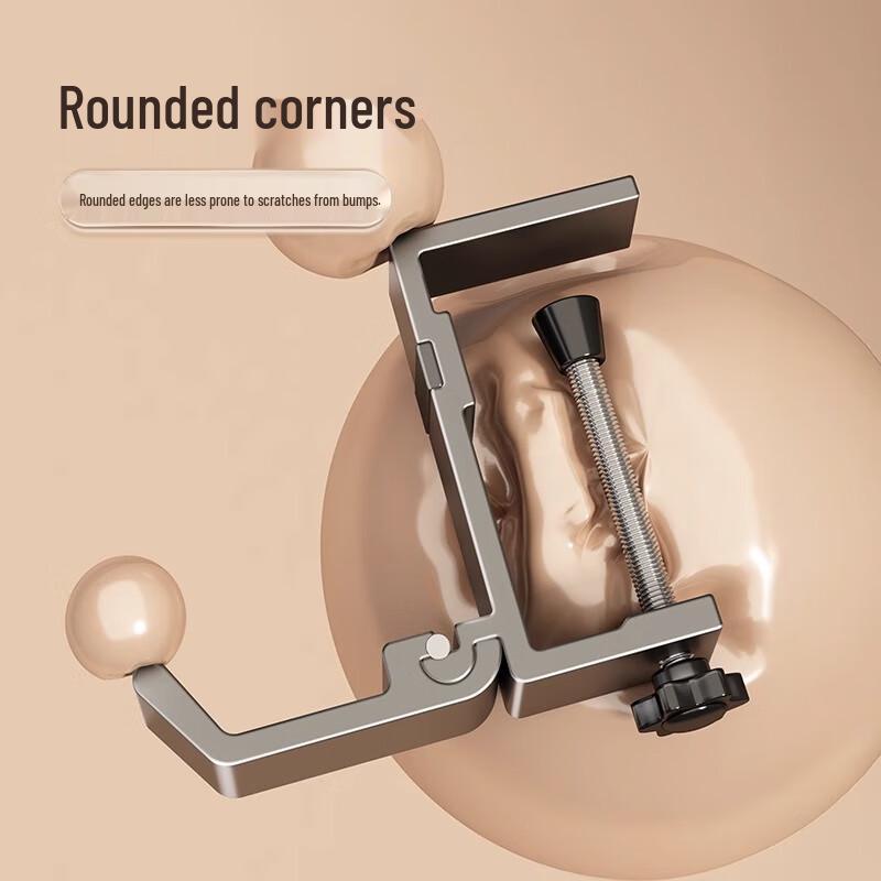 MUYA Adjustable Foldable Desk Bag Hook