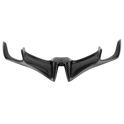 Vordere Verkleidung Aerodynamisches Winglet Carbonfaser-Stil Flügelabdeckung Passend für Yamaha R15 V3 20172020