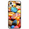Per Custodia Oscal C80 Animali Morbido Silicone TPU Cover Posteriore per Blackview Oscal C80 Antiurto Protettiva Moda Capa