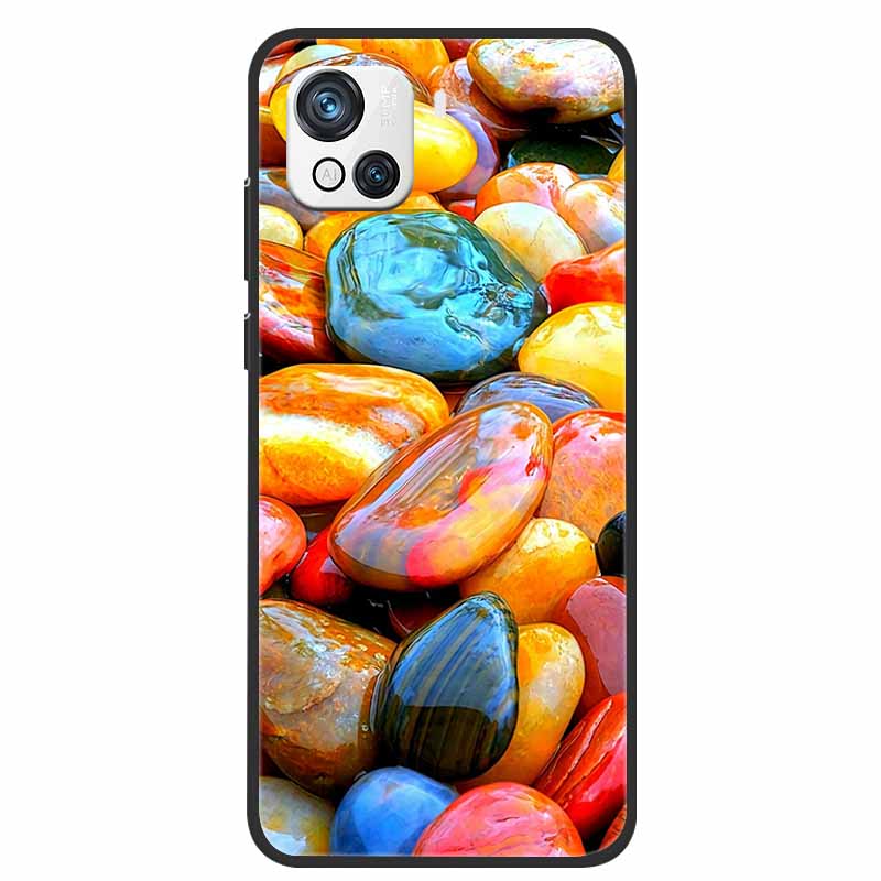 Per Custodia Oscal C80 Animali Morbido Silicone TPU Cover Posteriore per Blackview Oscal C80 Antiurto Protettiva Moda Capa