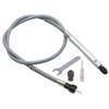 Accessories for Rotary Tool Electric Mill Flexible Shaft Extension Tube Extension Shaft Extension Line Engraving Machine