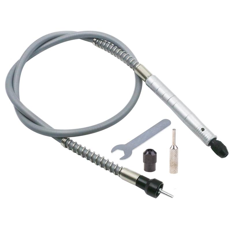 Accessories for Rotary Tool Electric Mill Flexible Shaft Extension Tube Extension Shaft Extension Line Engraving Machine