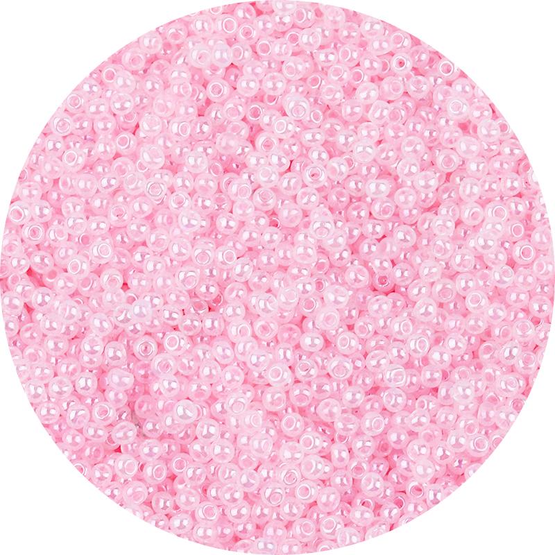 1260/6300Pcs 2mm Glass Seed Beads Czech Charm Crystal Spacer Glass Beads For Jewelry Making DIY Handmade Bracelet Accessories