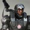 Movie Masterpiece Iron Man 2 Scale Figure War Machine 1/6 [Used]