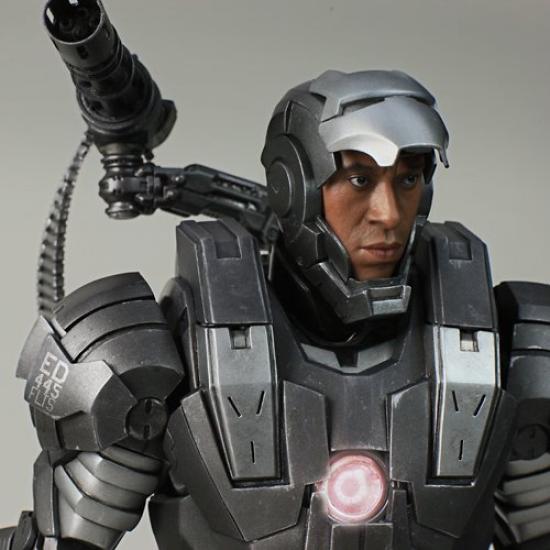 Movie Masterpiece Iron Man 2 Scale Figure War Machine 1/6 [Used]
