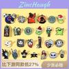 Christmas Nightmare Series Brooch Gothic Witch Pin European And American Halloween Collection Metal Badge