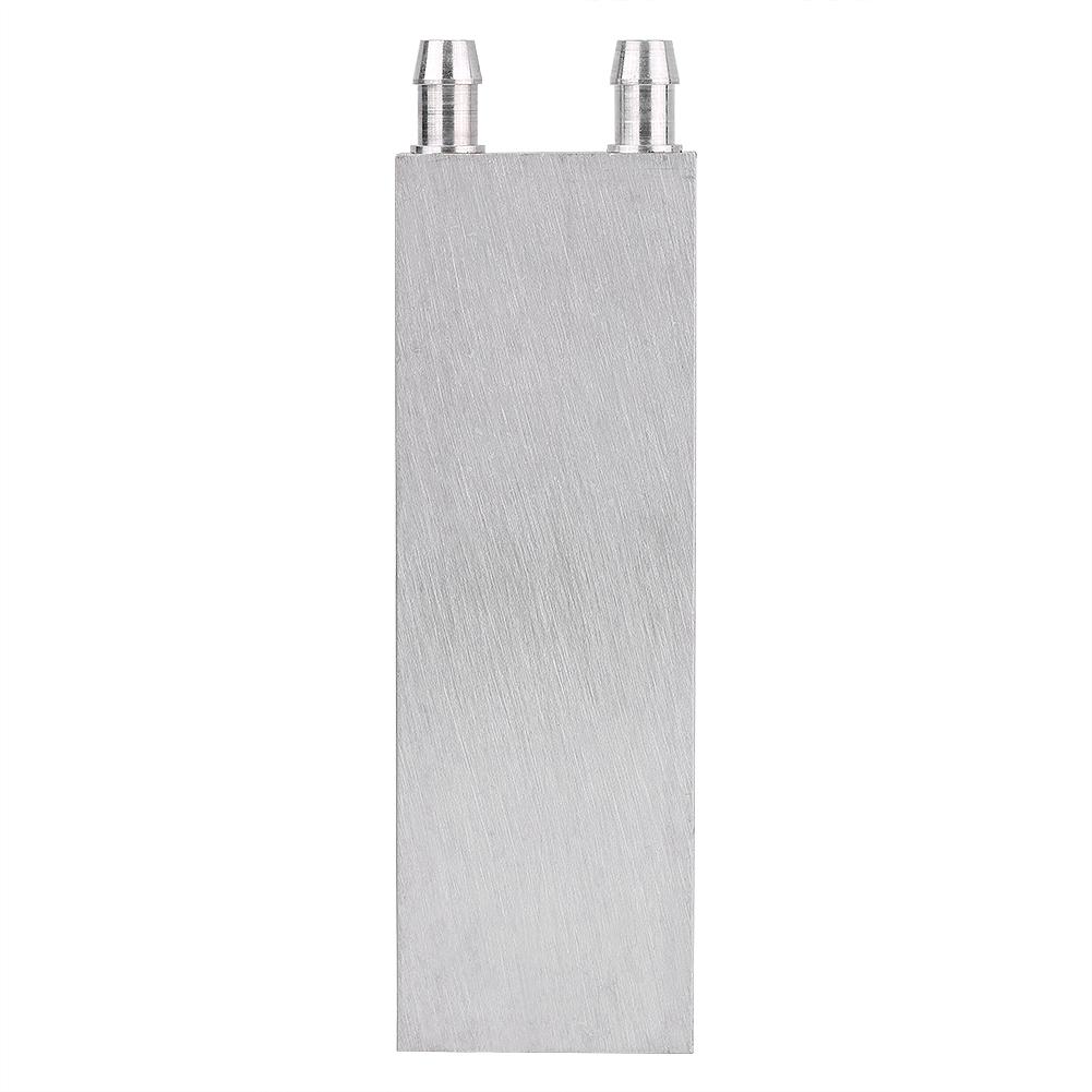 

Aluminum CPU Radiator Water Cooling Block Liquid Water Cooler Heat Sink 40*40*12mm