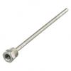 Stainless Steel Thermowell 1/2\NPT Threads For Temperature Sensors Brand New