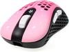 Skoll Mini ACE Sakura 50g Honeycomb Design Ergonomic Wired Gaming Mouse with 3389 PTFE and Detachable Cable SK-S Ultra-Lightweight Sensor, Skates,