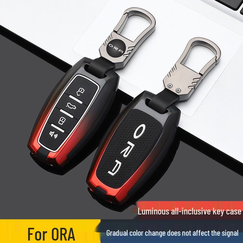 2021 Great Wall Ora Black Cat Key Cover for 2020 New R1, White Cat R2 Cars