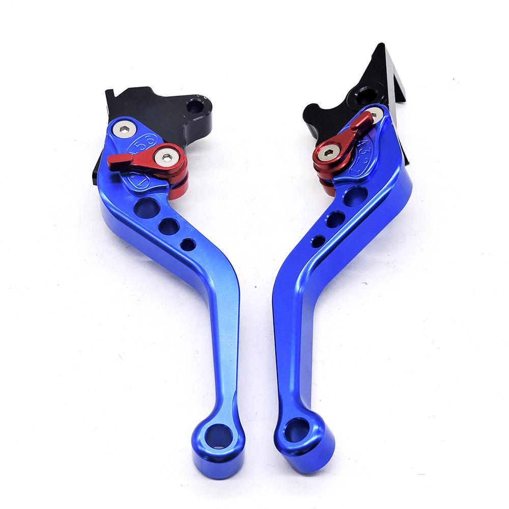 Full CNC Motorcycle Handlebar with Replaceable Lever for VARIO Models