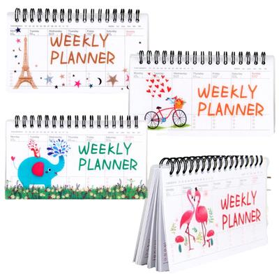 Copeflap Weekly Planner, Daily Planner with To Do List, Notebook (Set of 4)