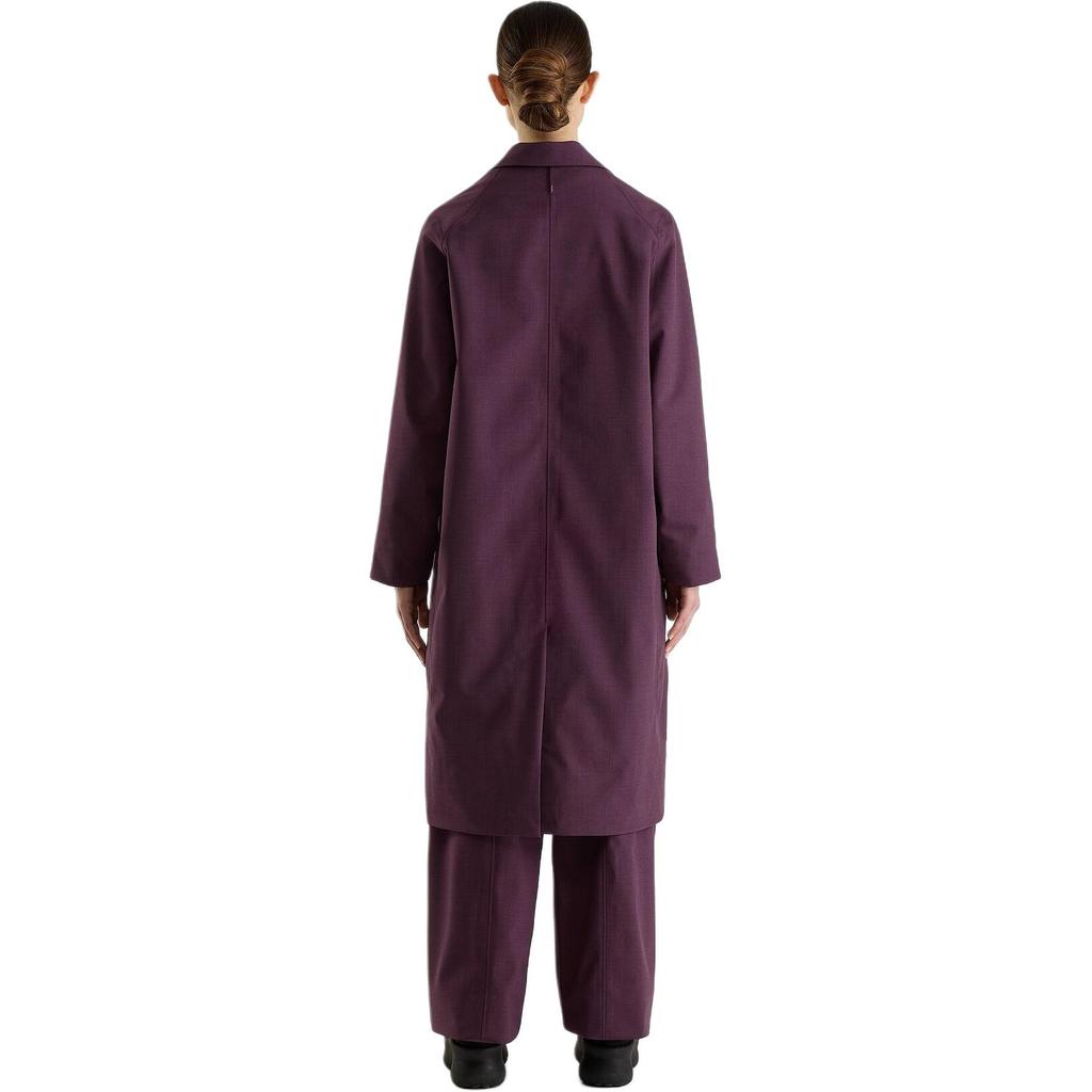 Arcteryx Coreloft™ Tech Wool Insulated Loose Waterproof Coat Women coats Purple 11921