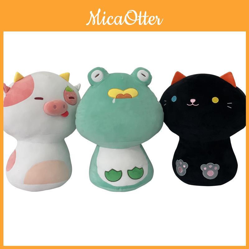Cute Axolotl Plush Pillow Toy For Kids Soft And Comfortable Home Decoration