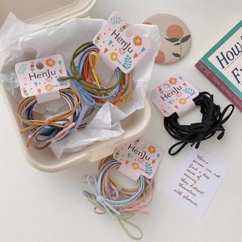 Women s Daily Colorful Ribbon Set of 24 CD8808_24-piece set