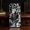 Tom K-Kaulitz Phone Case For Samsung S25,24,23,22,30,21,10,9,Ultra,Plus,Lite Soft Black Case