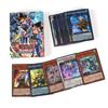 100 peças cartão yugioh holográfico sem repetição em inglês yu gi oh mestre duelo baralho competitivo jogo de cartas de negociação coleção brilhante