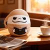 Cute Egg-shaped Plush Toy: Christmas Night  Horror- A Style Book-shaped Skeleton With A Very Cute Design