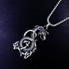 Necklace Viking Talisman Jewelry Celtic Knot Dragon Men's Accessories Pendant