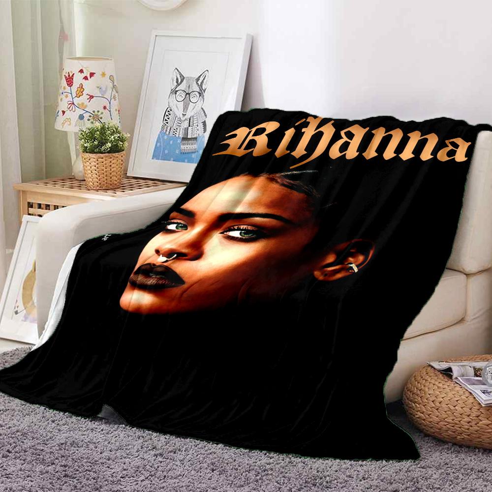 Rihanna Blanket, High quality Comfortable for All Seasons, Home Decor, Warmth and Comfort