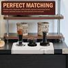Espresso Tamping Station Silicone Espresso Tamper Holder Non-slip Coffee Tamper Organizer for Home Office Studio Coffee Shop Use