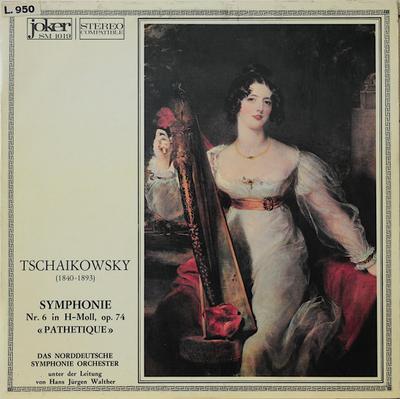 LP-Schallplatte HANS JURGEN WALTHER NORDEUTSCHE SY Tschaikowsky Symphonie Nr. 6 in h-Moll SM1019 JOKER 1969 Italien Klassik Gebraucht