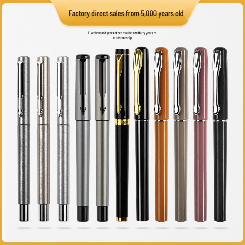 Neutral Signature Pen 0.5mm Black - Quick-Drying Office & Student Writing Tool