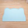 Cat Dog Silicone Pet Placemat With Antislip Waterproof Design For Cats And Small Pets