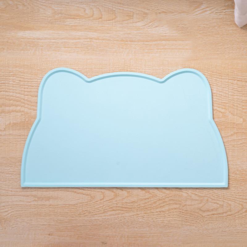 Cat Dog Silicone Pet Placemat With Antislip Waterproof Design For Cats And Small Pets