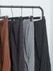 Miyake Women's Elastic Waist Pleated Harem Pants - Spring/Autumn Fashion Casual Lantern Style