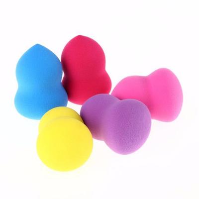 5pcs Pro Makeup  Foundation Puff Multi Shape Sponges