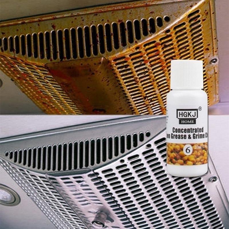 Kitchen Grease Remover 50ml/20ml Multi-Purpose Foam Cleaner ...