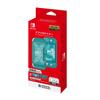 Licensed Tough Protector for Nintendo Switch Lite Clear X Turquoise with Nintendo Switch [Nintendo Product] [Compatible Lite]