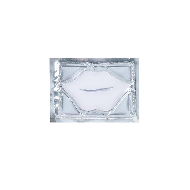 

20 шт. Коллагеновая маска для губ Увлажняющая Против морщин Питательная Красота уход за губами Увлажняющий бальзам для губ Гелевые патчи Подушечки Уход за кожей white 50pcs белый